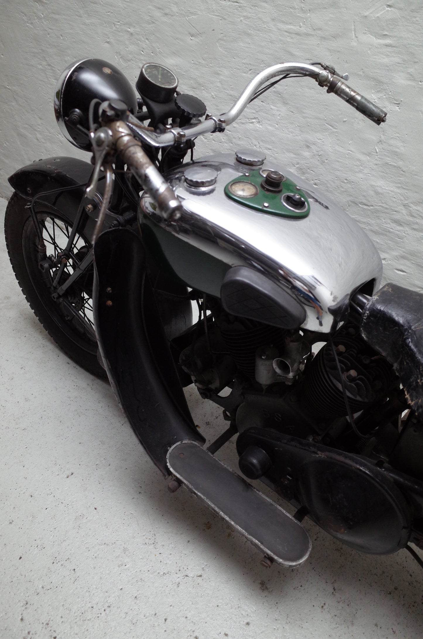 1932 BSA G32-10 986cc V Twin