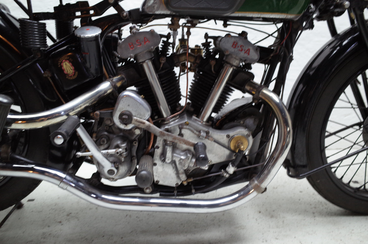 1934 BSA J34-11 500cc OHV V-Twin