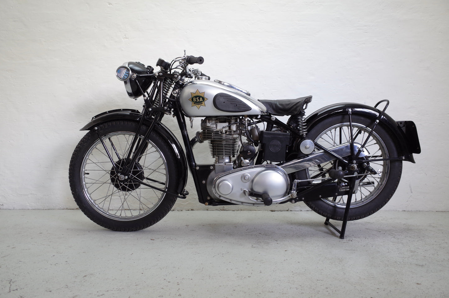 1938 BSA Gold Star JM24