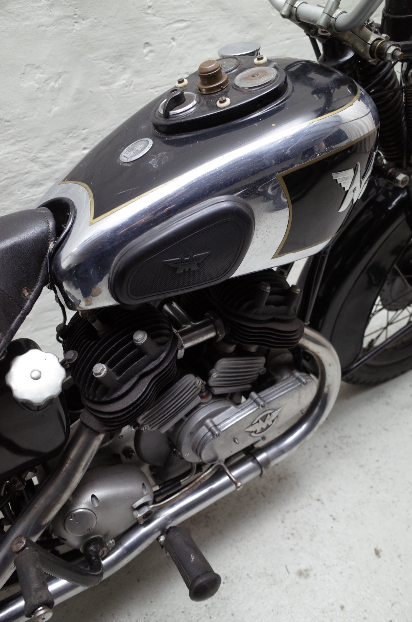 1938 Matchless Model X 990cc V-Twin