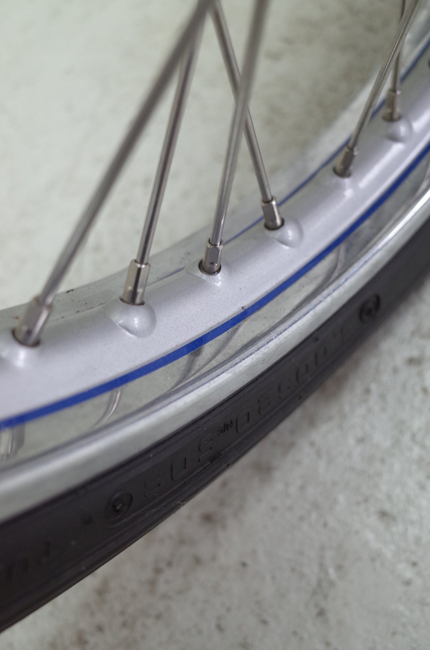 1939 Triumph T100 Bronze Head