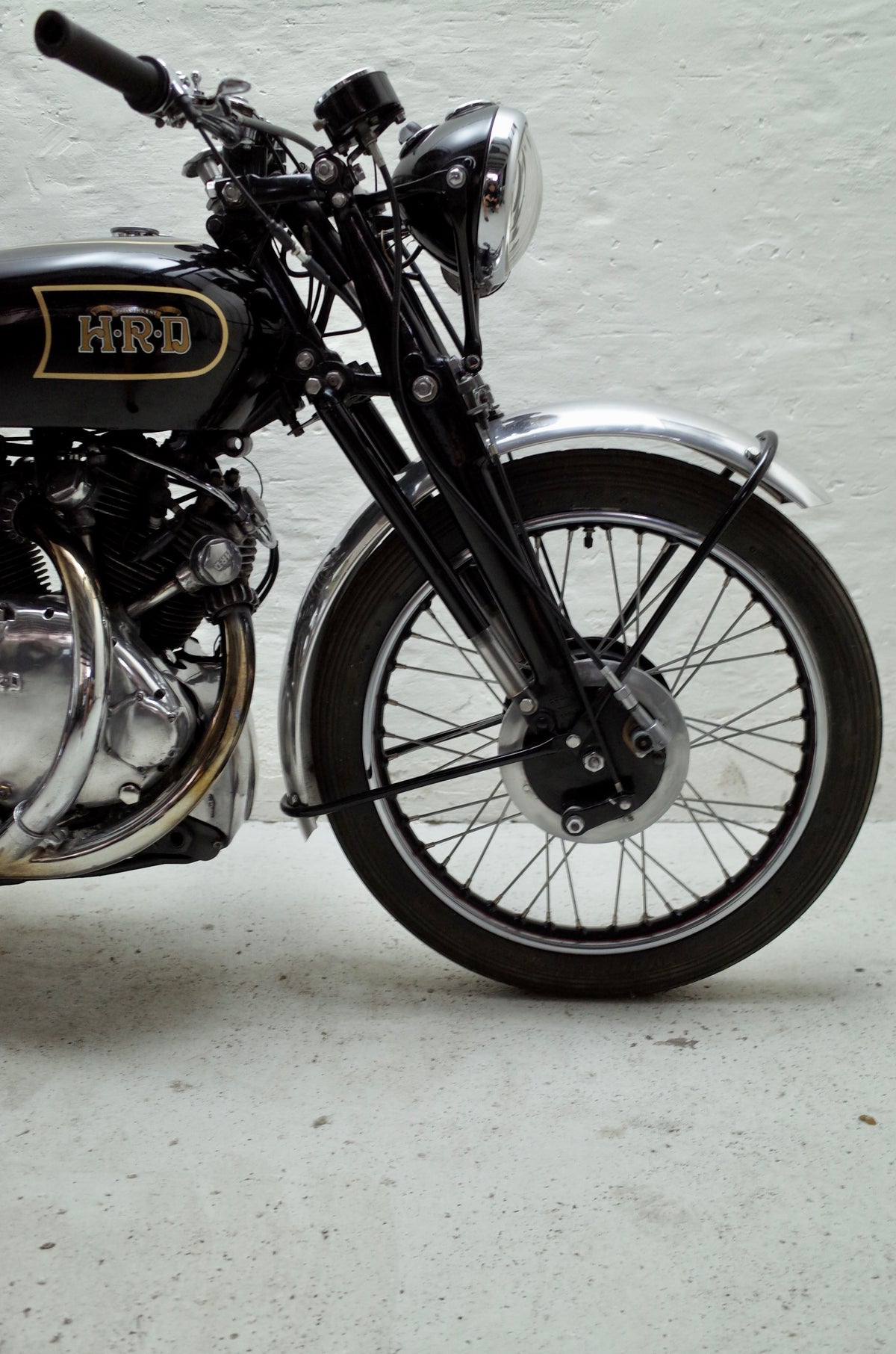 1949 Vincent Rapide Series C