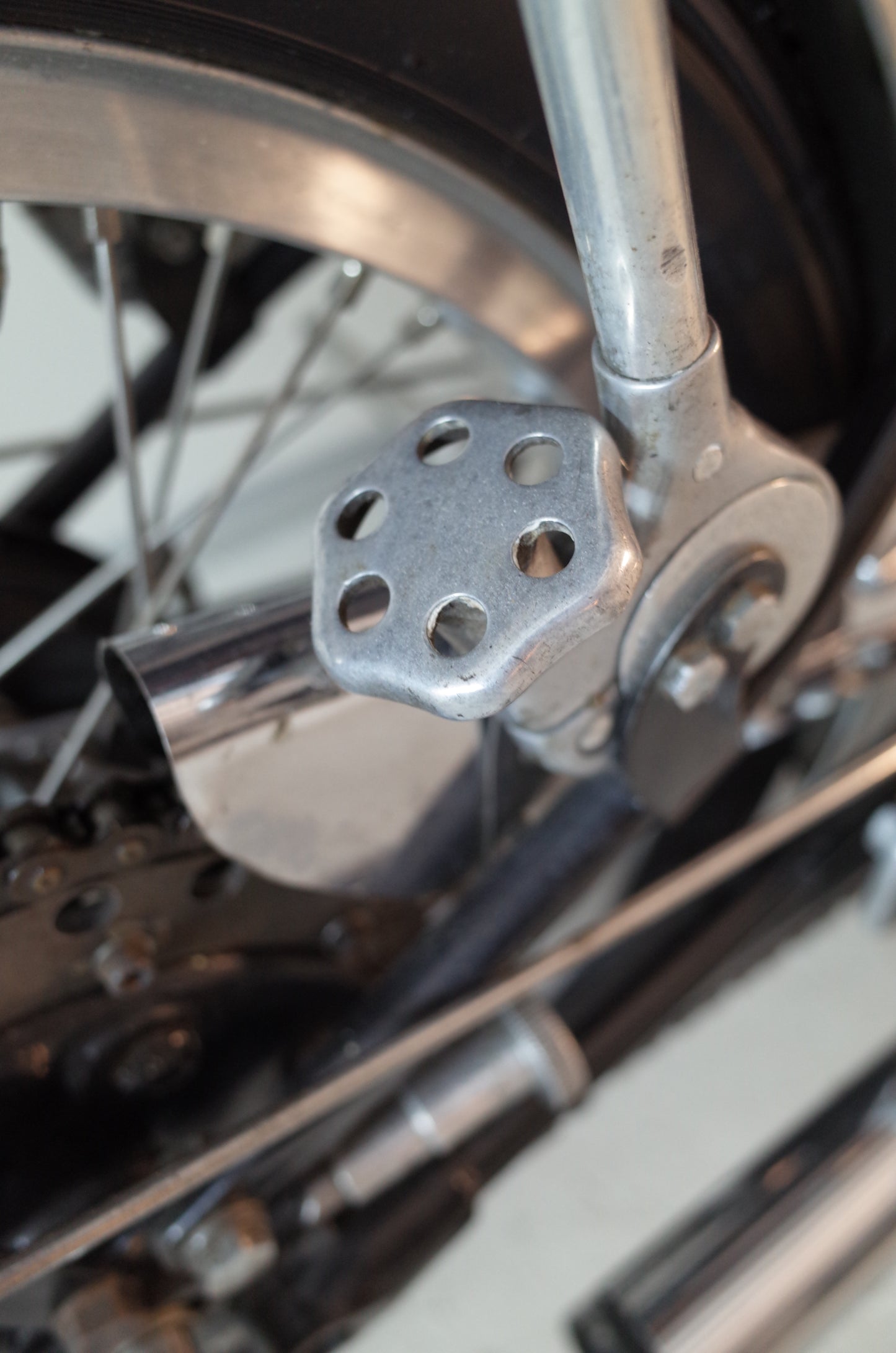 1954 Vincent Series C Rapide to Black Lightning Spec.