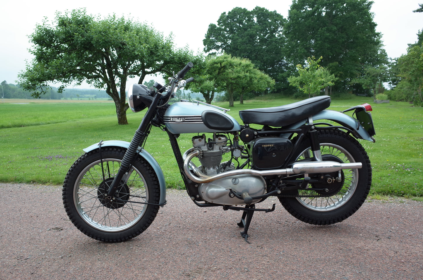 1955 Triumph Trophy TR5 500cc