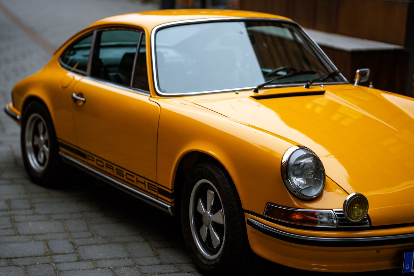 1972 Porsche 911S 'Oil klappe'