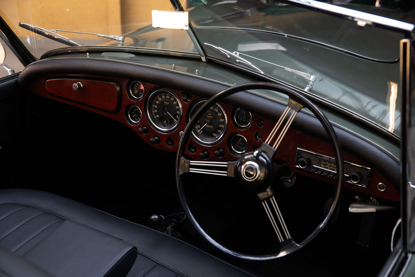1953 Alvis Healey Sports Cabriolet 3.0Litre