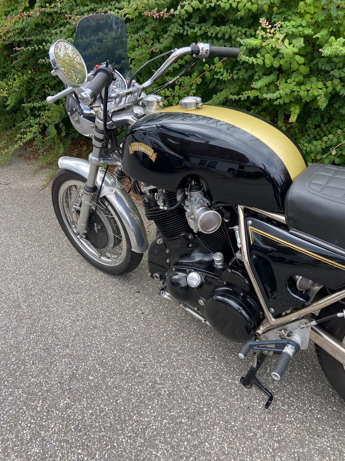 1966 Egli-Vincent JMC. 1200cc V-Twin