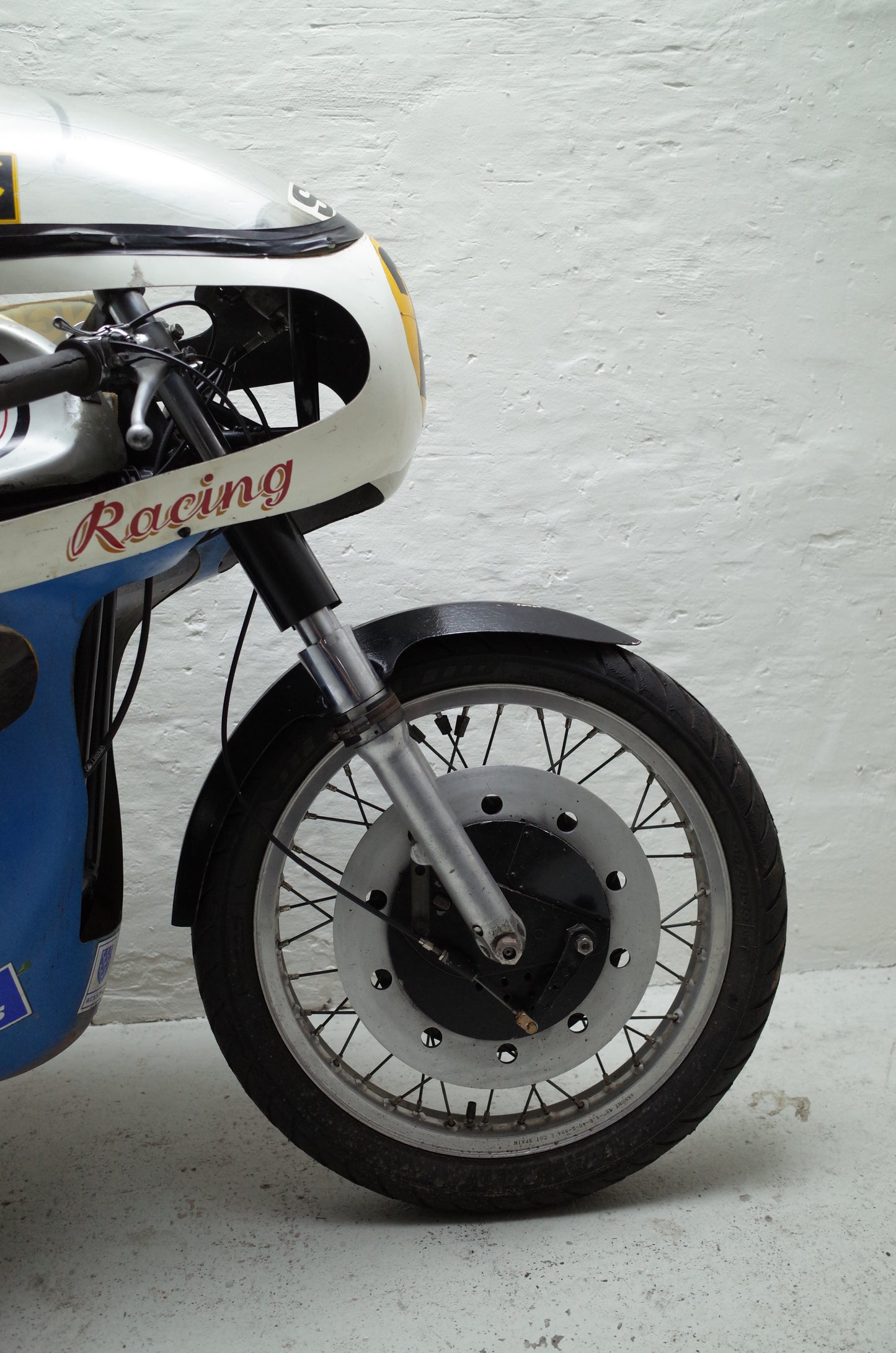 c. 1955 Norton Manx SOHC 500cc Longstroke