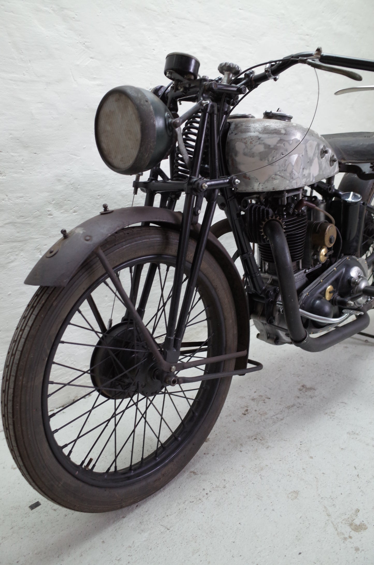 1932 Sunbeam Model 90 Project
