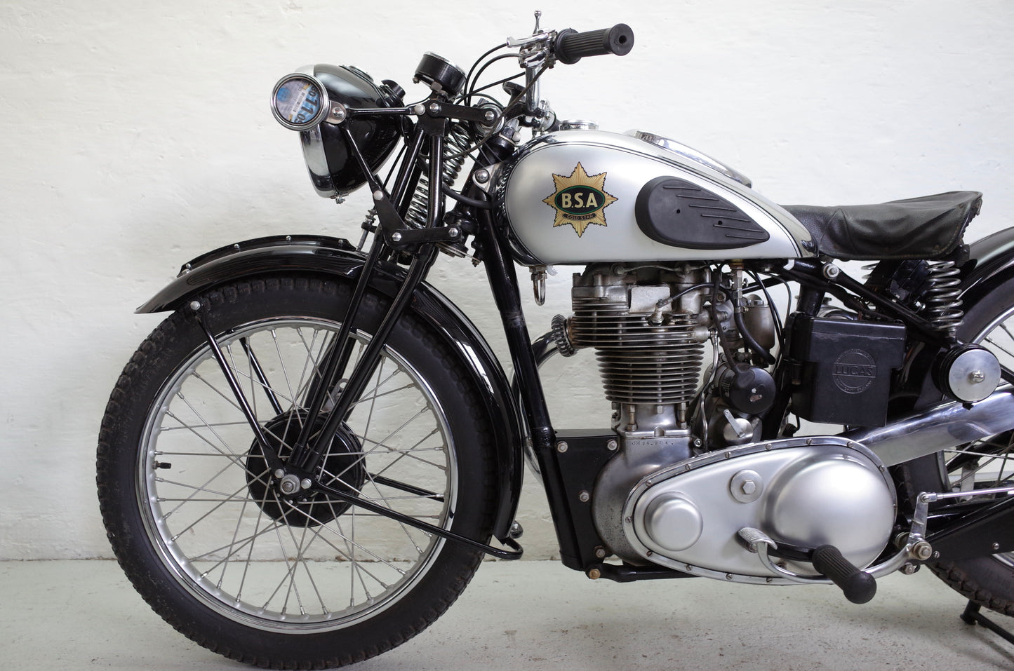1938 BSA Gold Star JM24