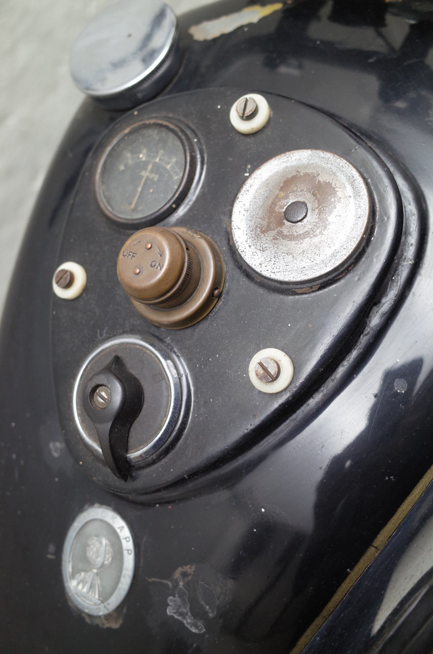 1938 Matchless Model X 990cc V-Twin