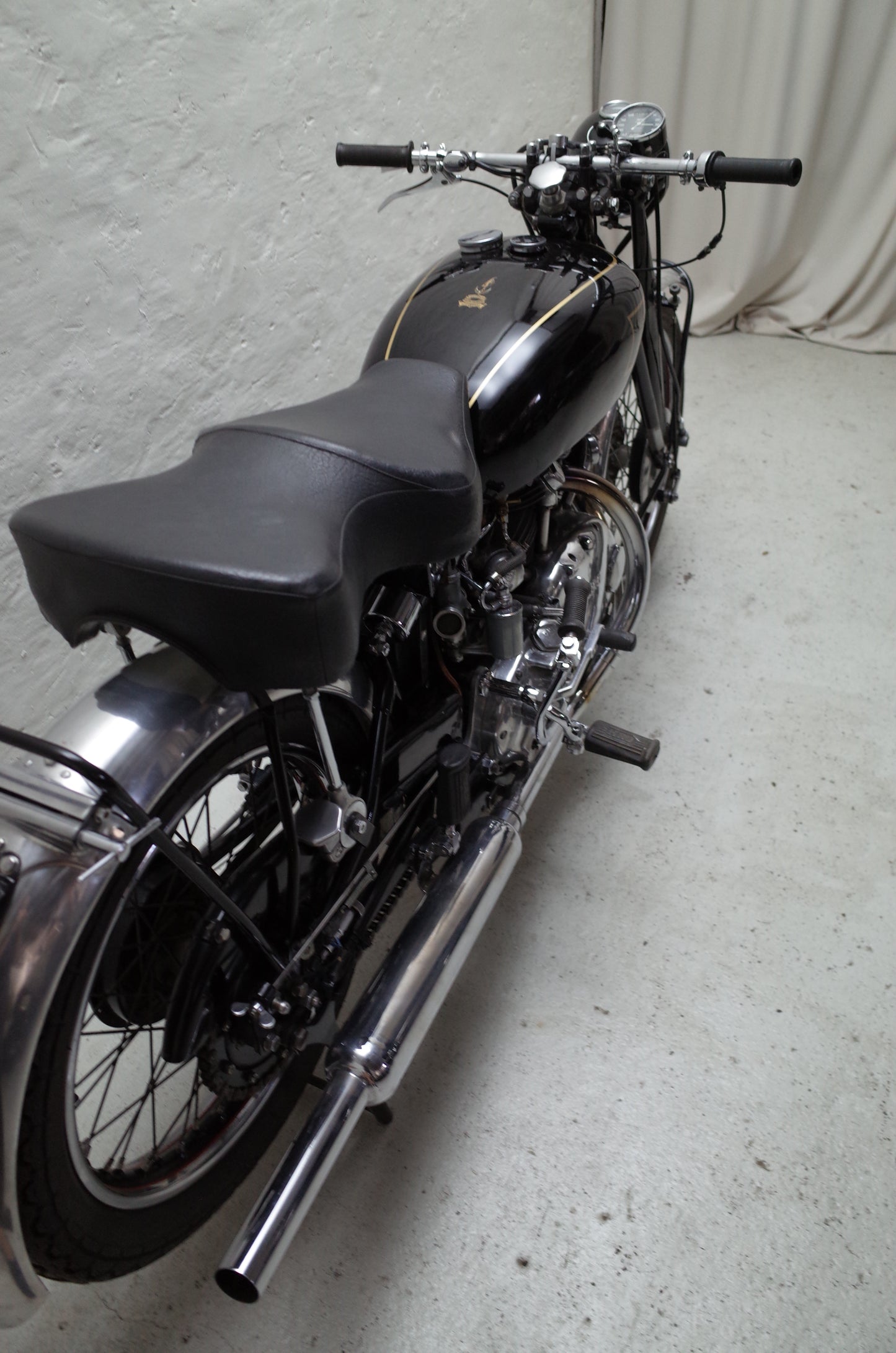 1949 Vincent Rapide Series C