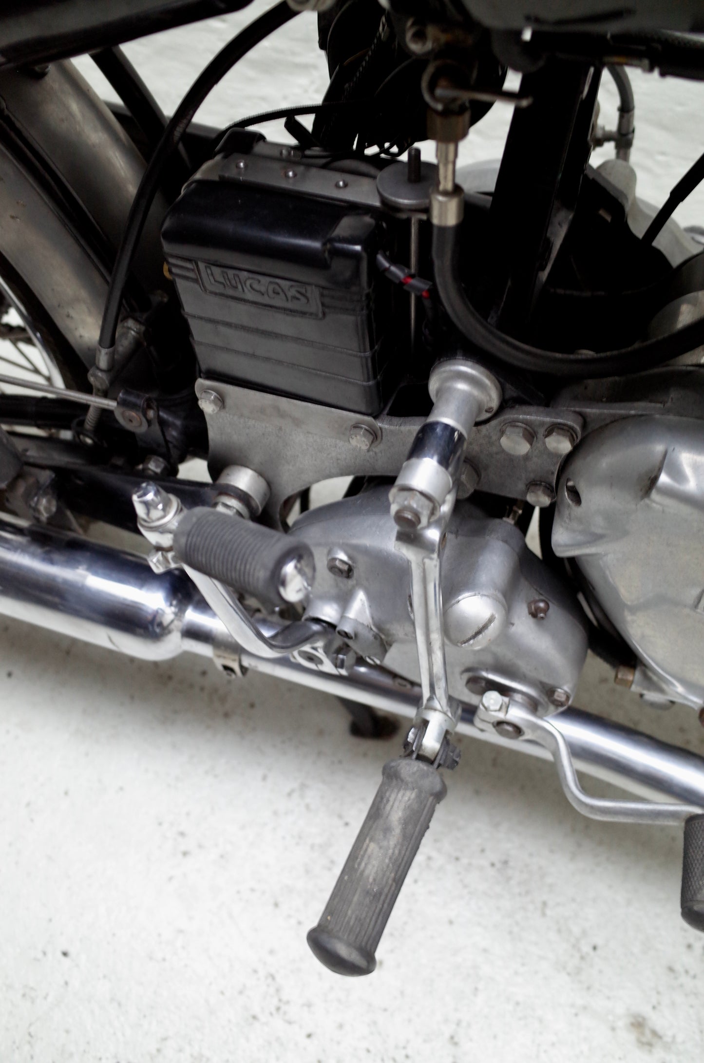 1950 Vincent Series C Comet 499cc OHV