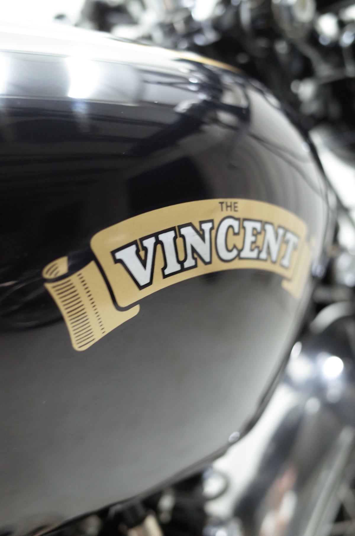 1951 Vincent Black Shadow Series C