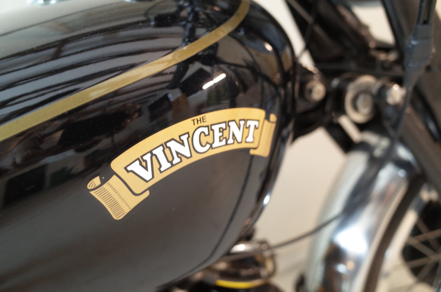 1954 Vincent Series C Rapide to Black Lightning Spec.