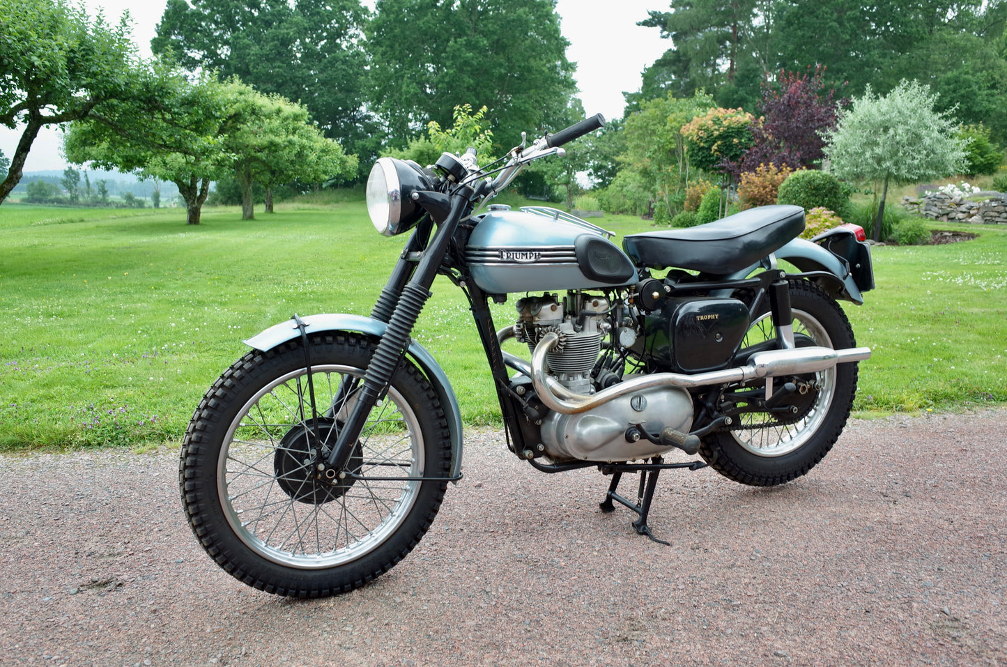 1955 Triumph Trophy TR5 500cc