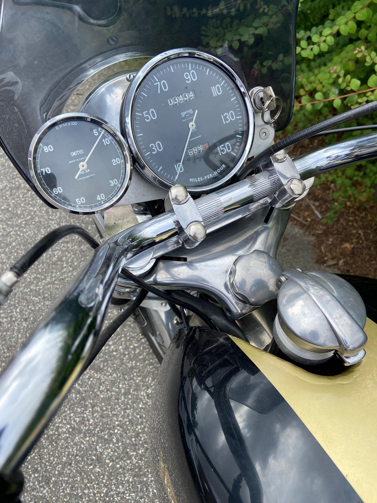 1966 Egli-Vincent JMC. 1200cc V-Twin
