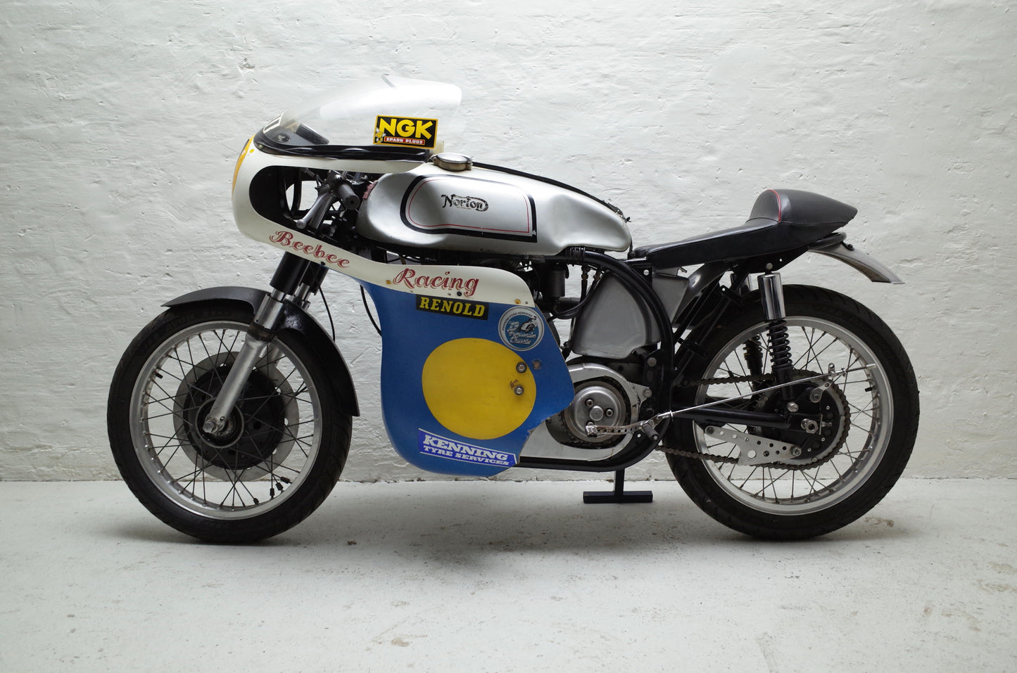c. 1955 Norton Manx SOHC 500cc Longstroke