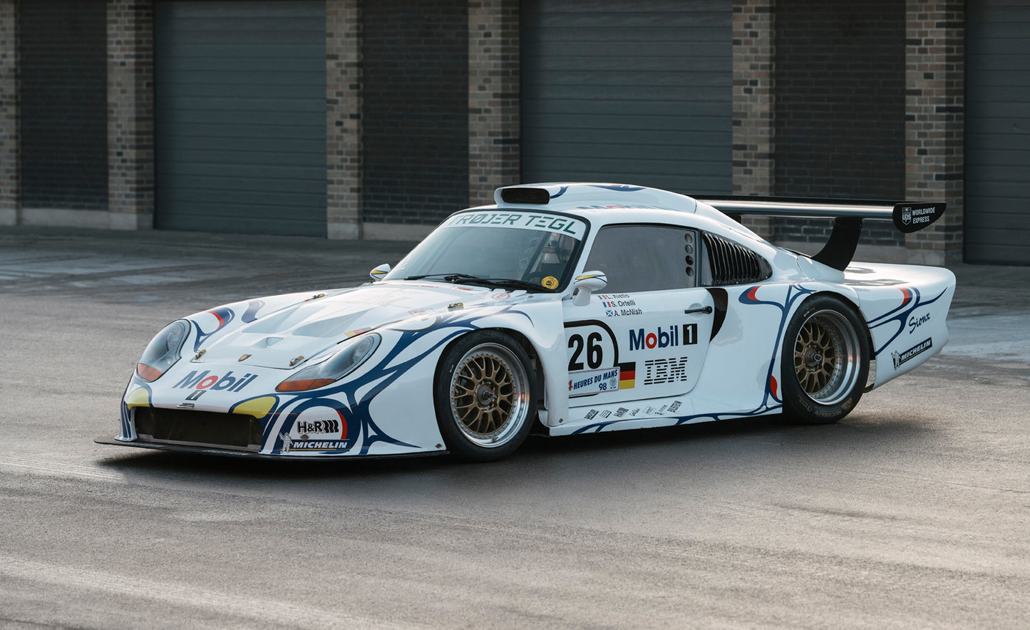 1997 Porsche 911 GT1 for sale.