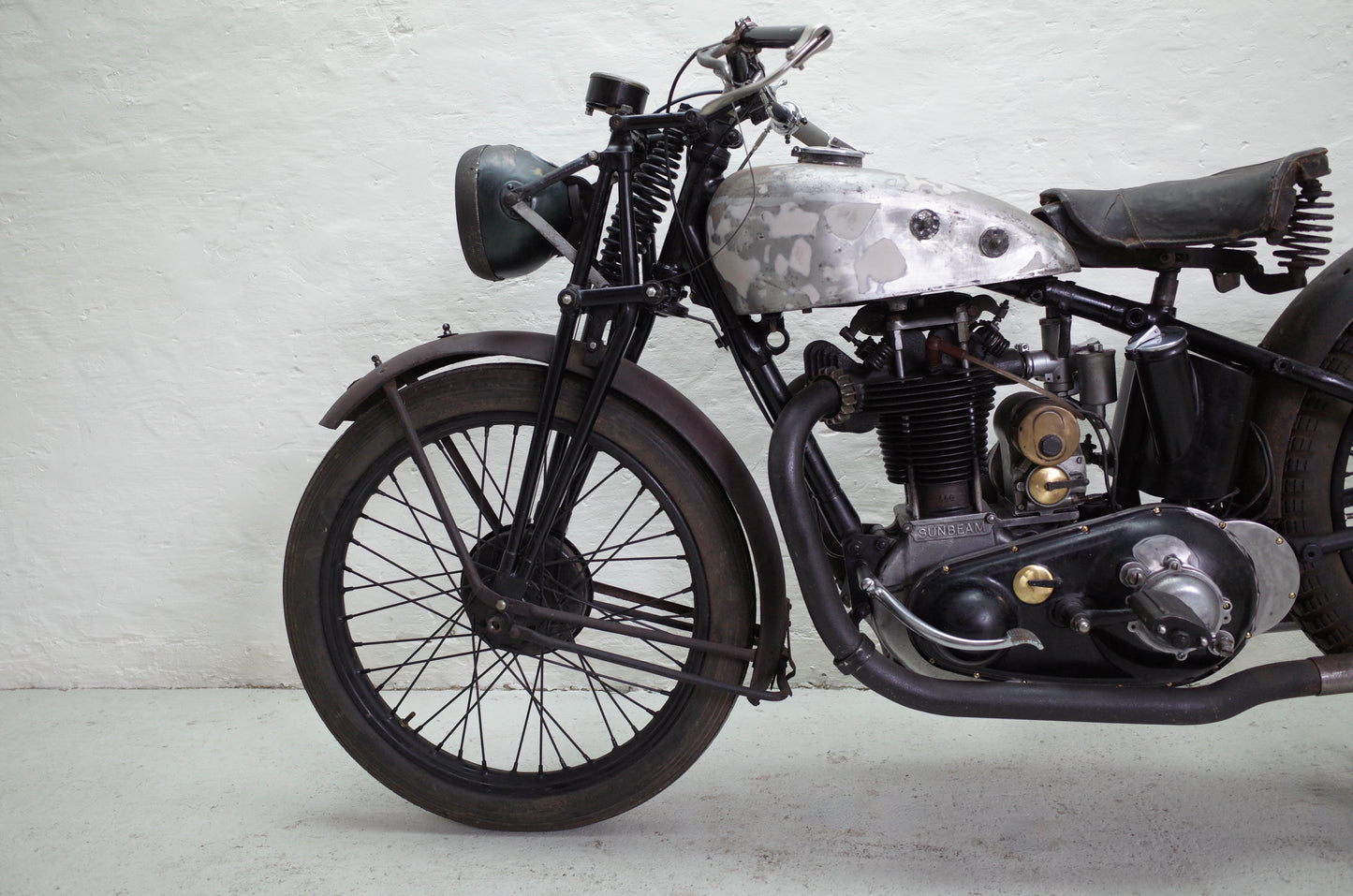 1932 Sunbeam Model 90 Project
