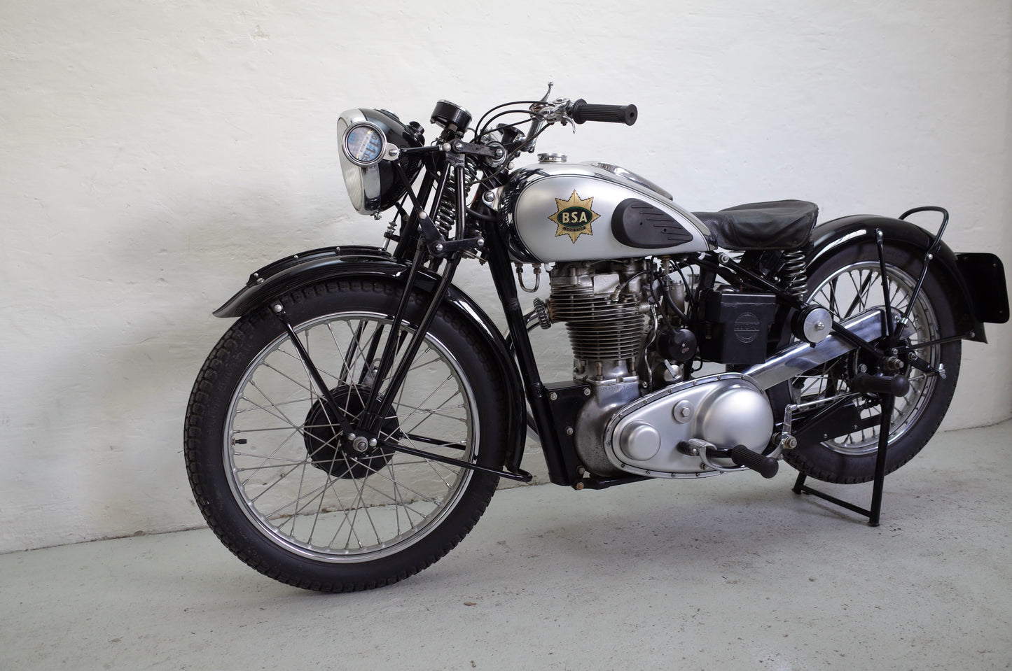 1938 BSA Gold Star JM24