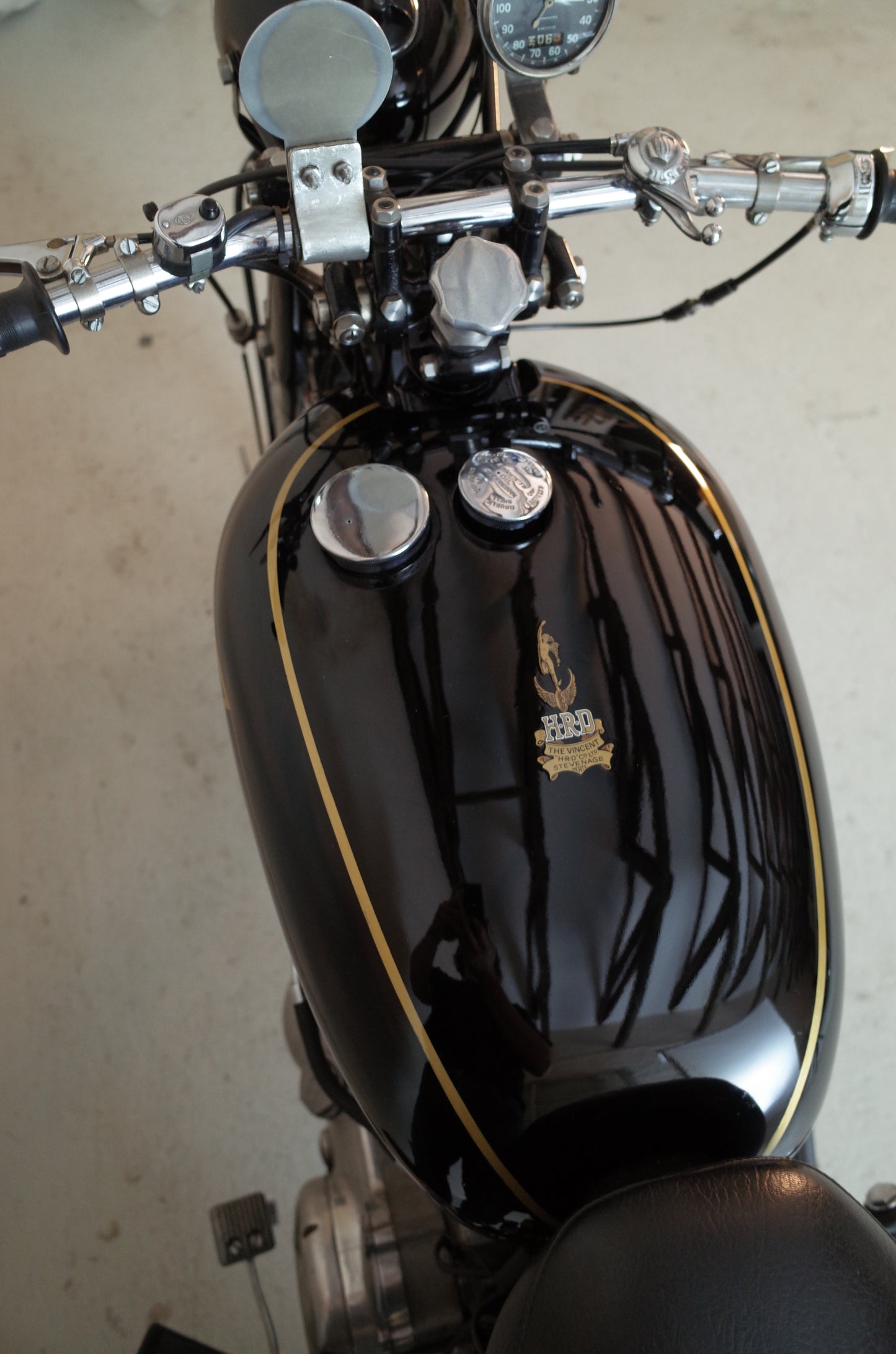 1948 Vincent HRD Series B Rapide