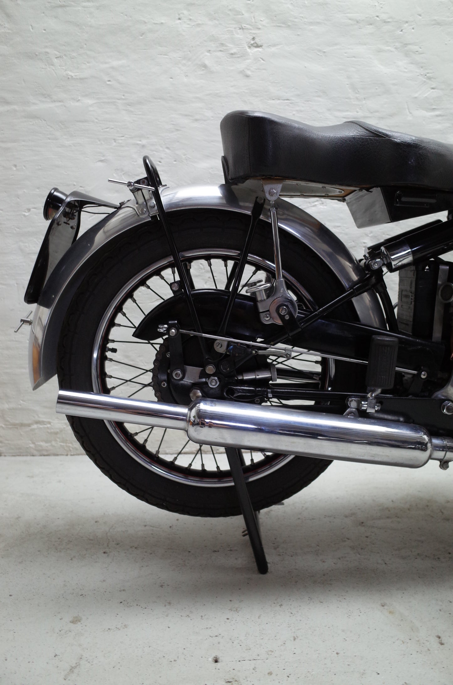 1949 Vincent Rapide Series C