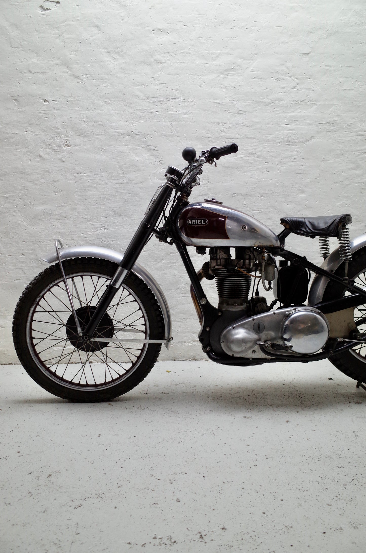 1950 Ariel VCH Scrambler 500cc OHV