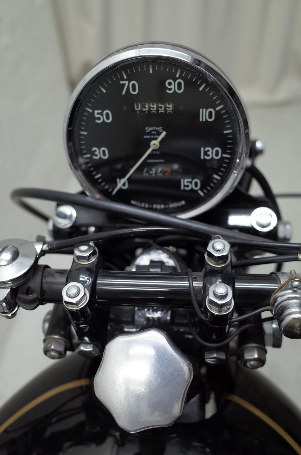 1951 Vincent Black Shadow Series C