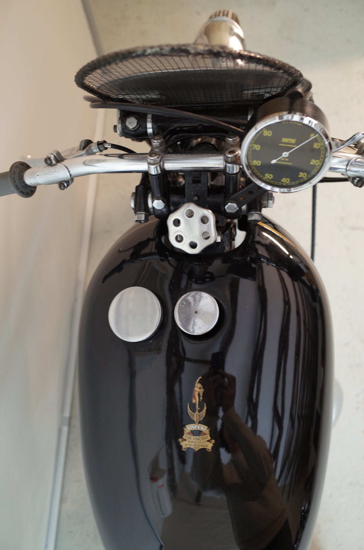 1954 Vincent Series C Rapide to Black Lightning Spec.