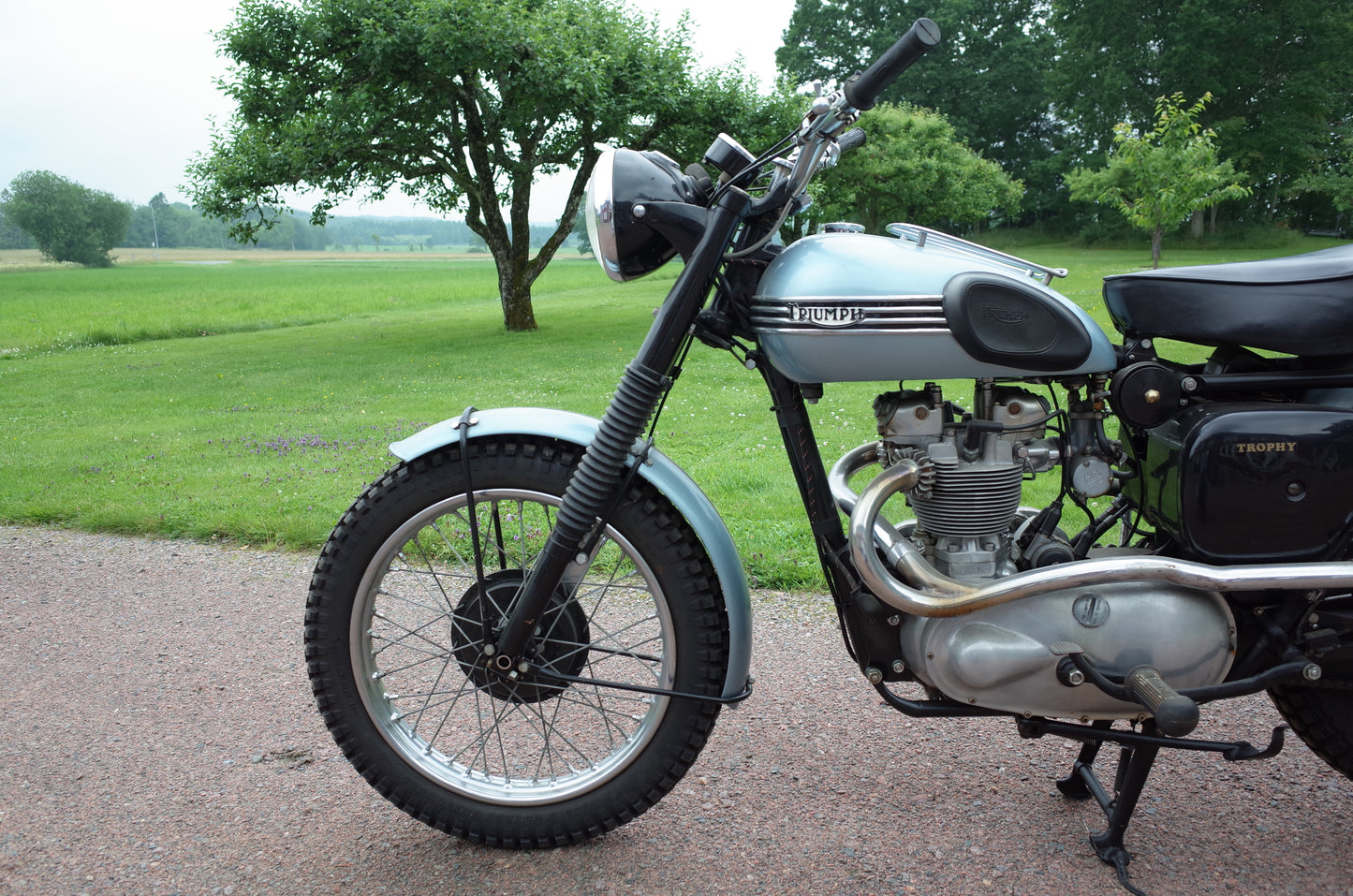 1955 Triumph Trophy TR5 500cc