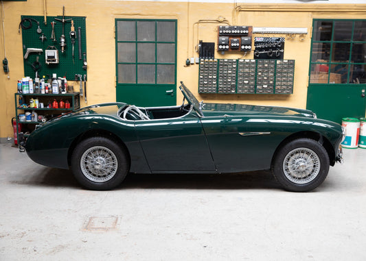 1956 Austin Healey 100/4 BN2 in British Racing Green 