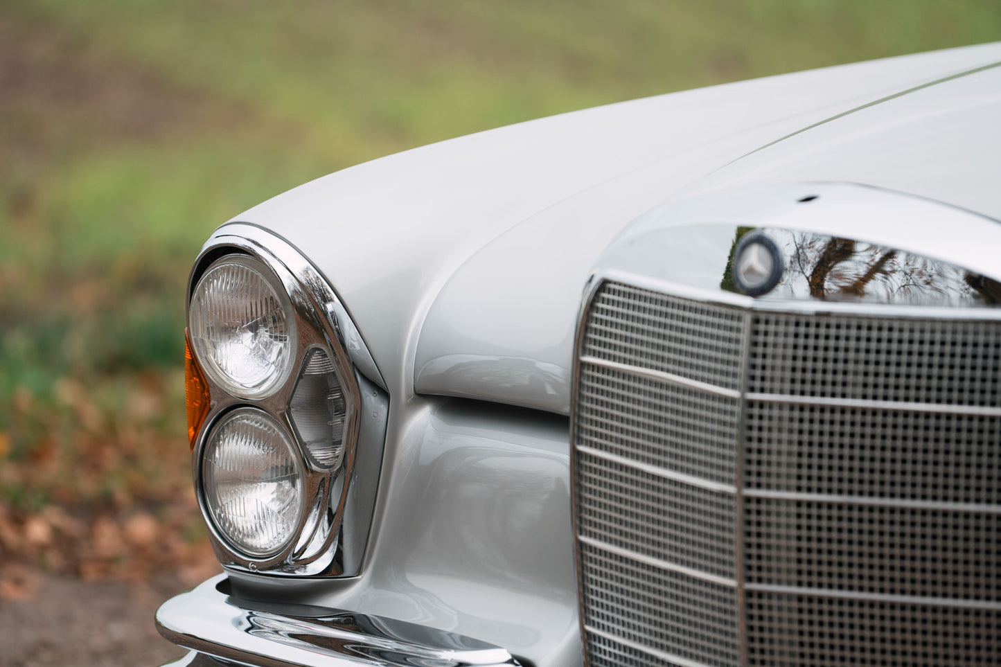 1965 Mercedes Benz 300 SE Coupe