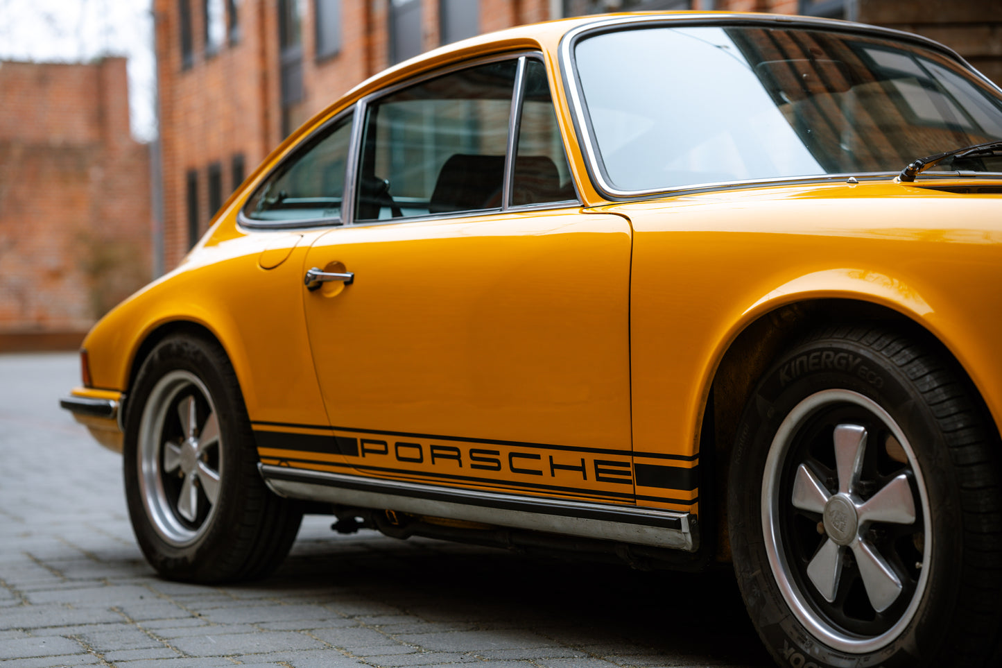 1972 Porsche 911S 'Oil klappe'