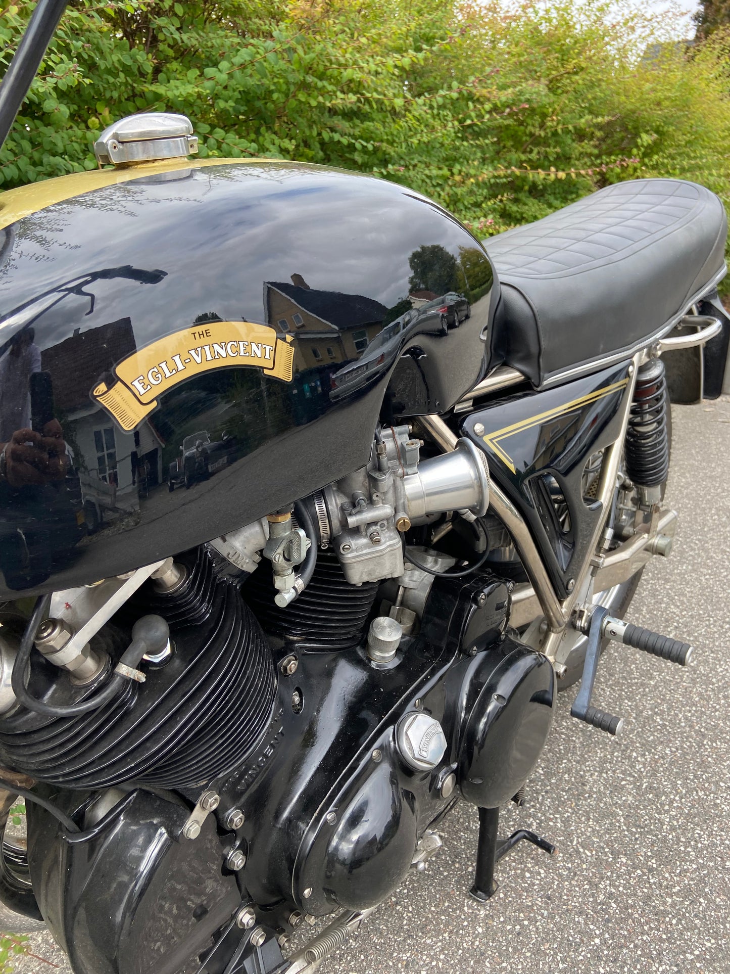 1966 Egli-Vincent JMC. 1200cc V-Twin