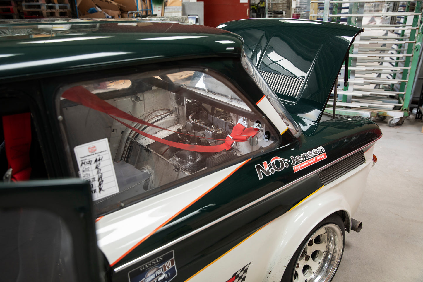1967 NSU TT 'Kampf Der Zwerge' 2023 Championship Winner