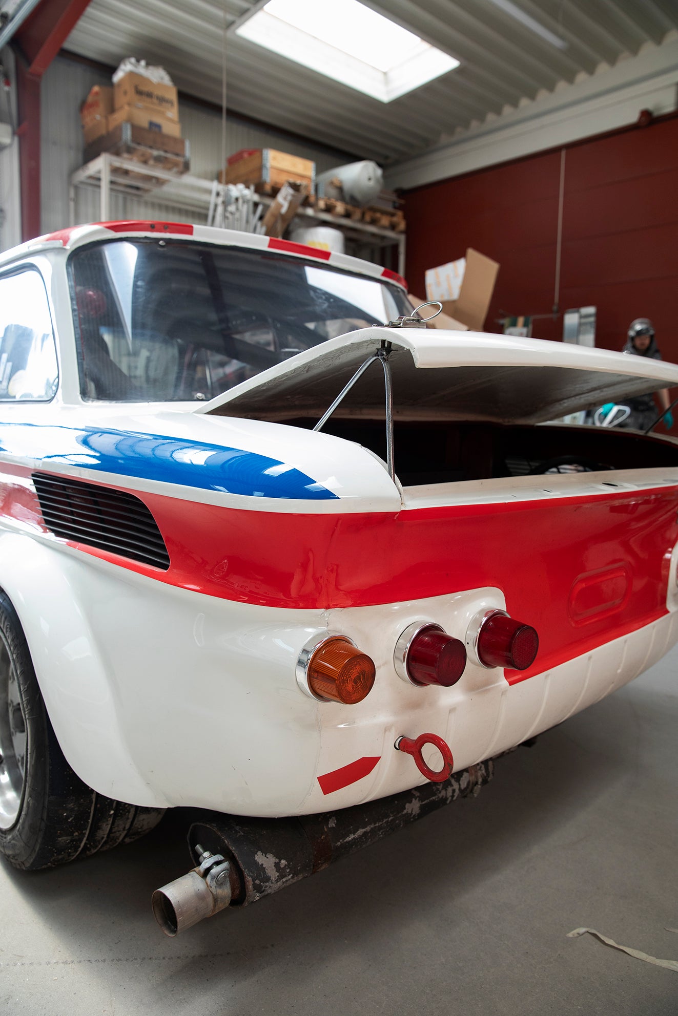 1965 NSU TT ex. Tom Kristensen