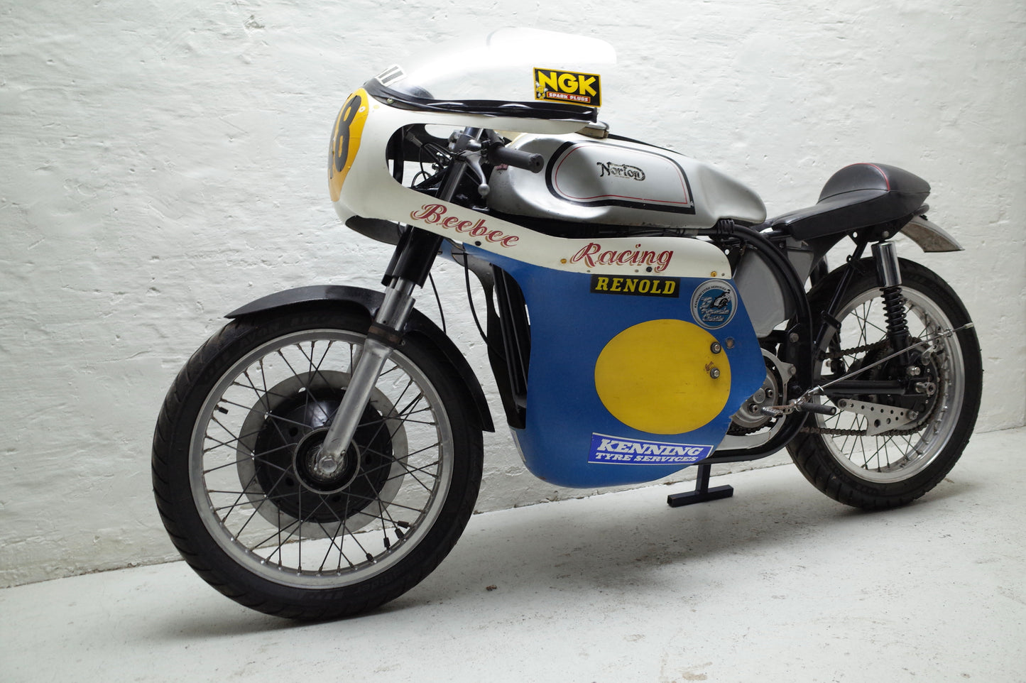 c. 1955 Norton Manx SOHC 500cc Longstroke