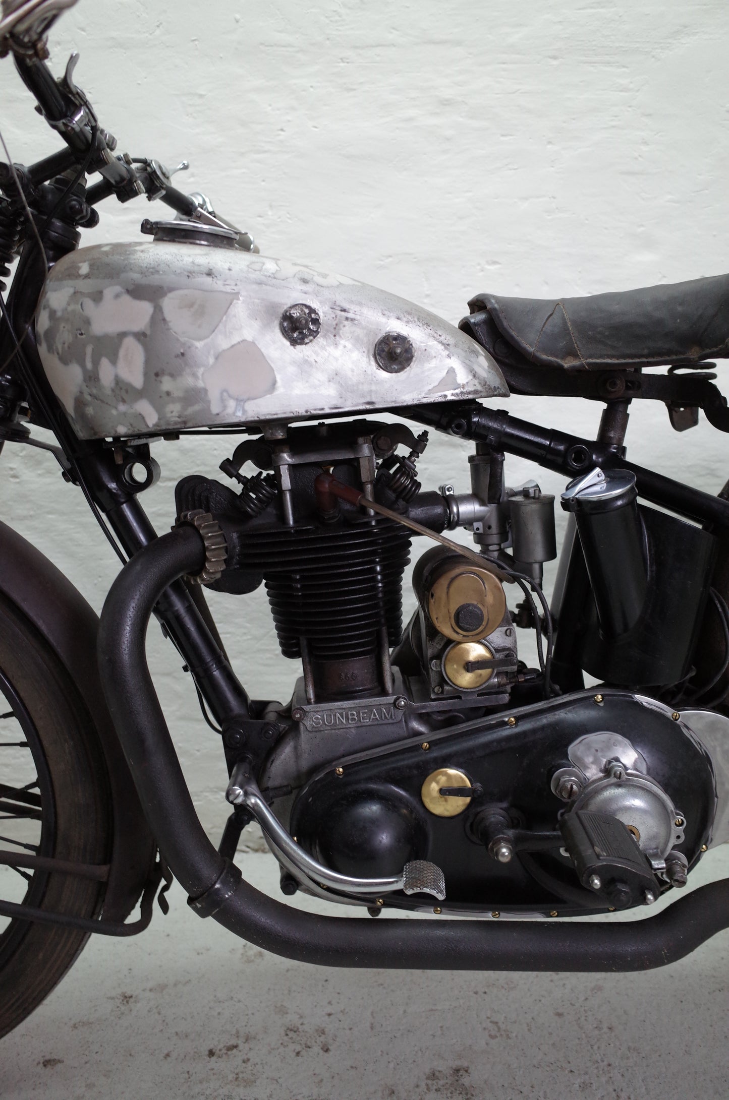 1932 Sunbeam Model 90 Project