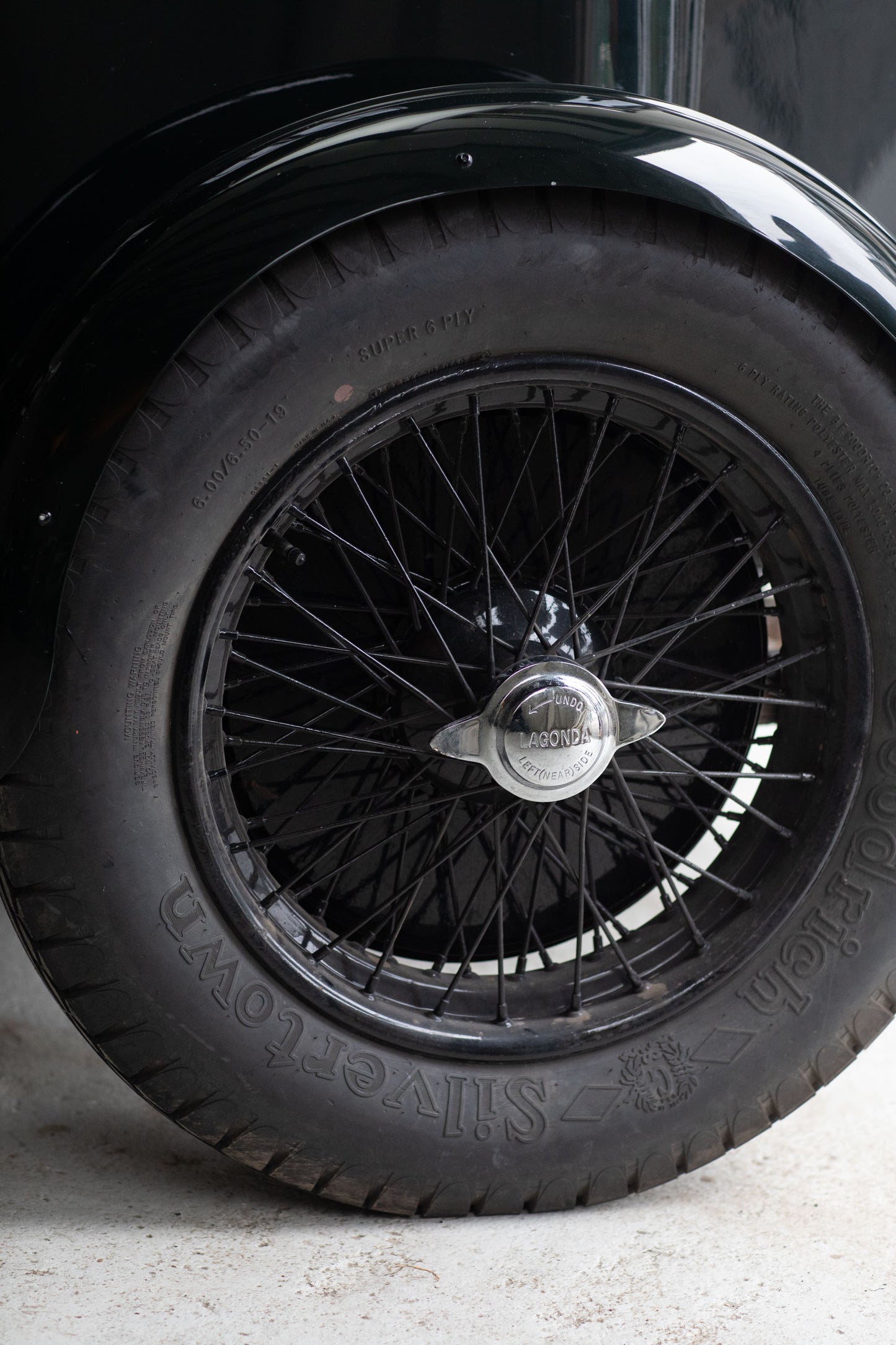 1935 Lagonda M35 Rapide Open Tourer Special