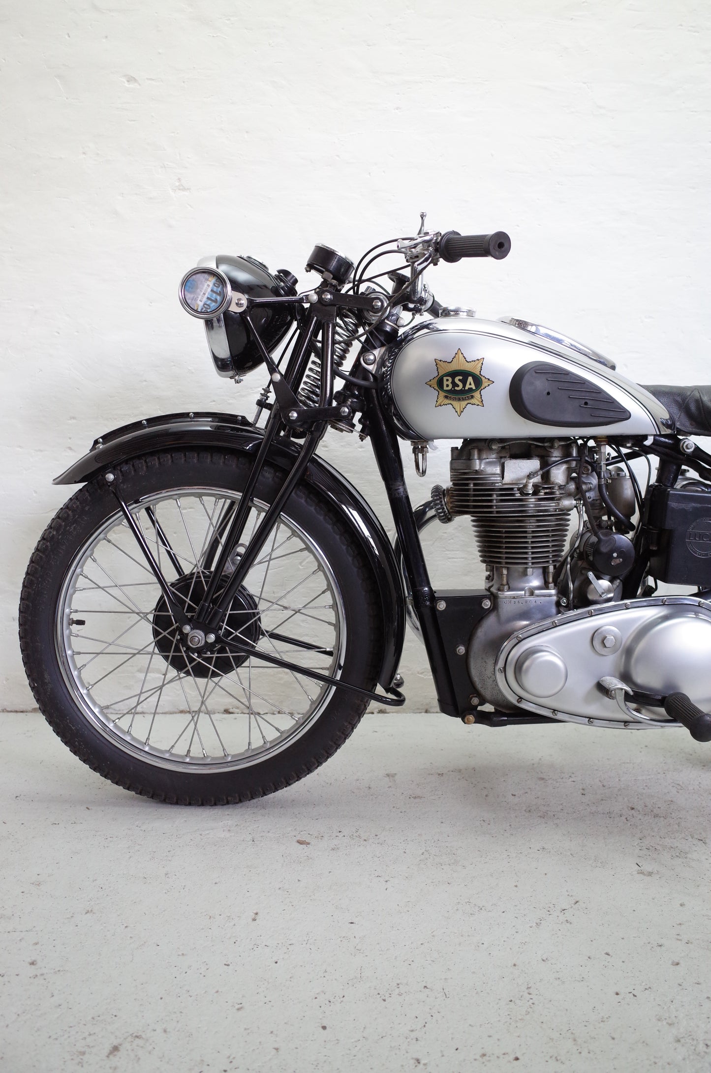 1938 BSA Gold Star JM24