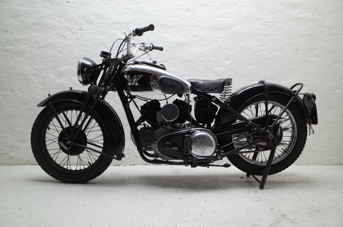 1938 Matchless Model X 990cc V-Twin