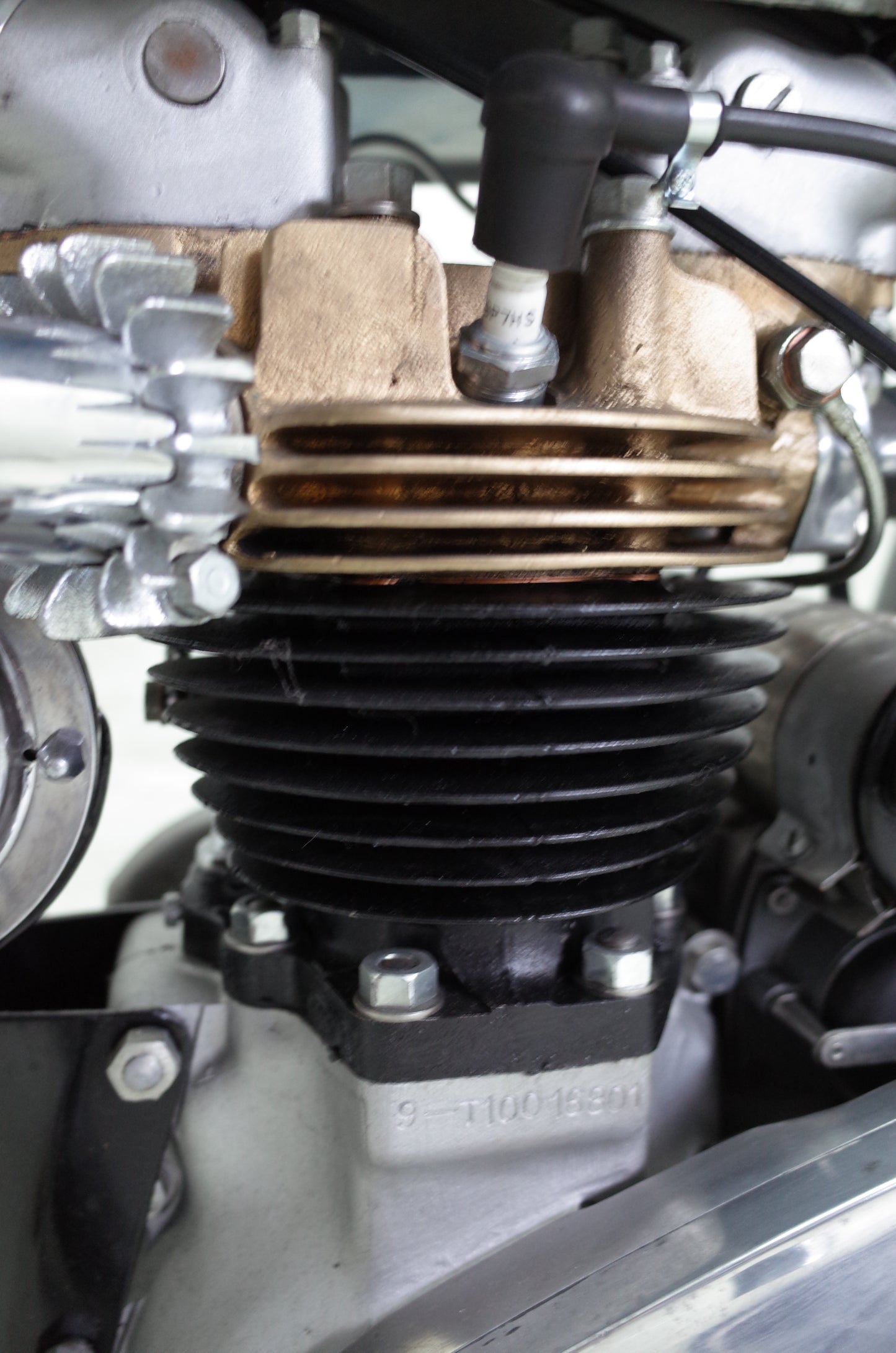 1939 Triumph T100 Bronze Head