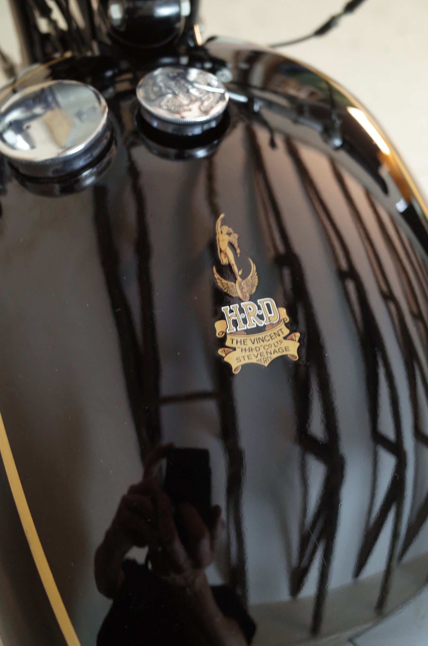 1948 Vincent HRD Series B Rapide