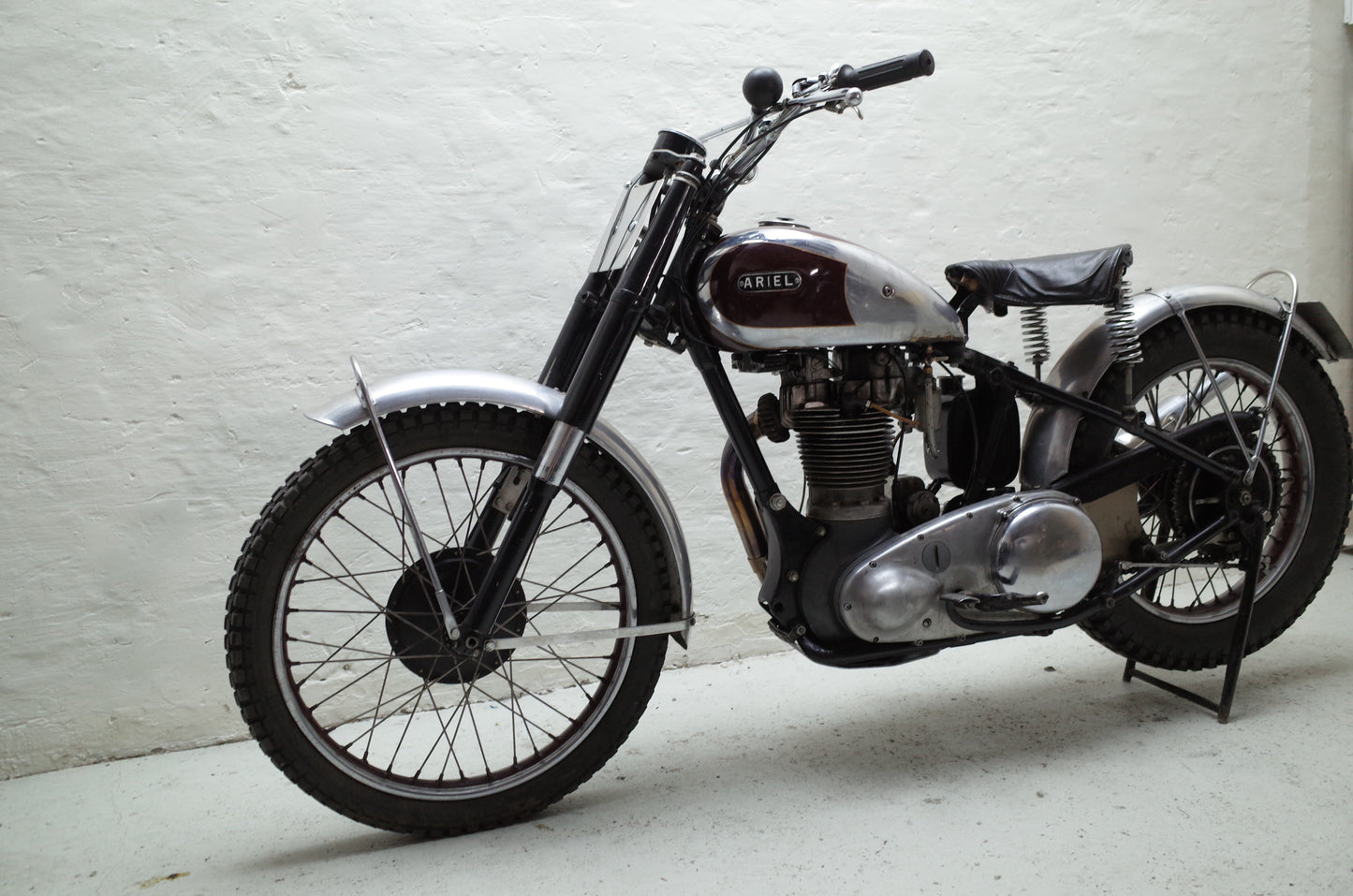 1950 Ariel VCH Scrambler 500cc OHV