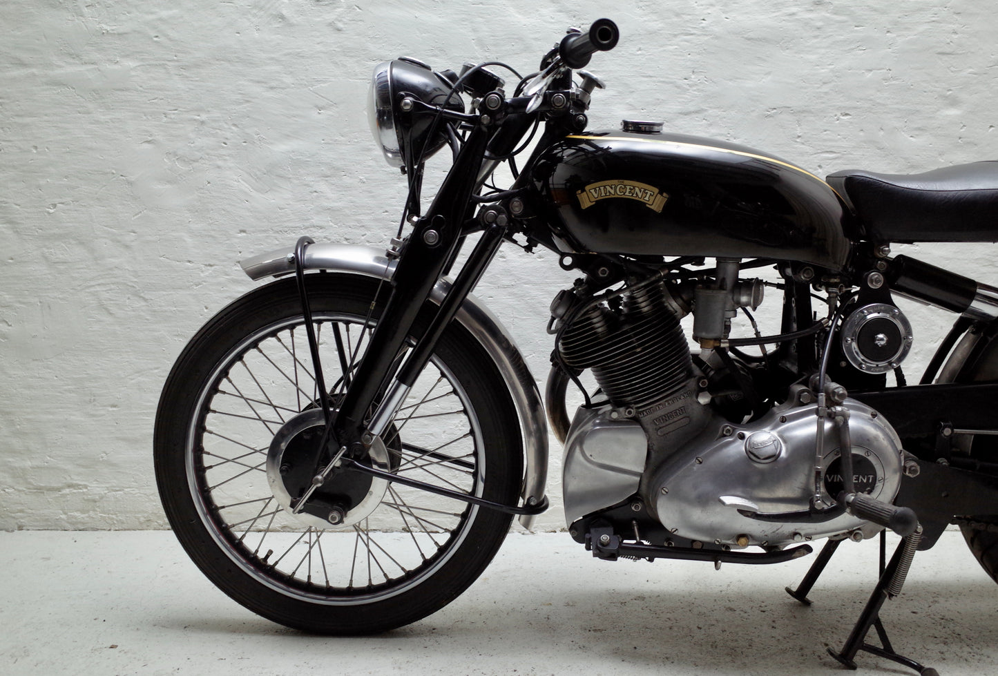 1950 Vincent Series C Comet 499cc OHV