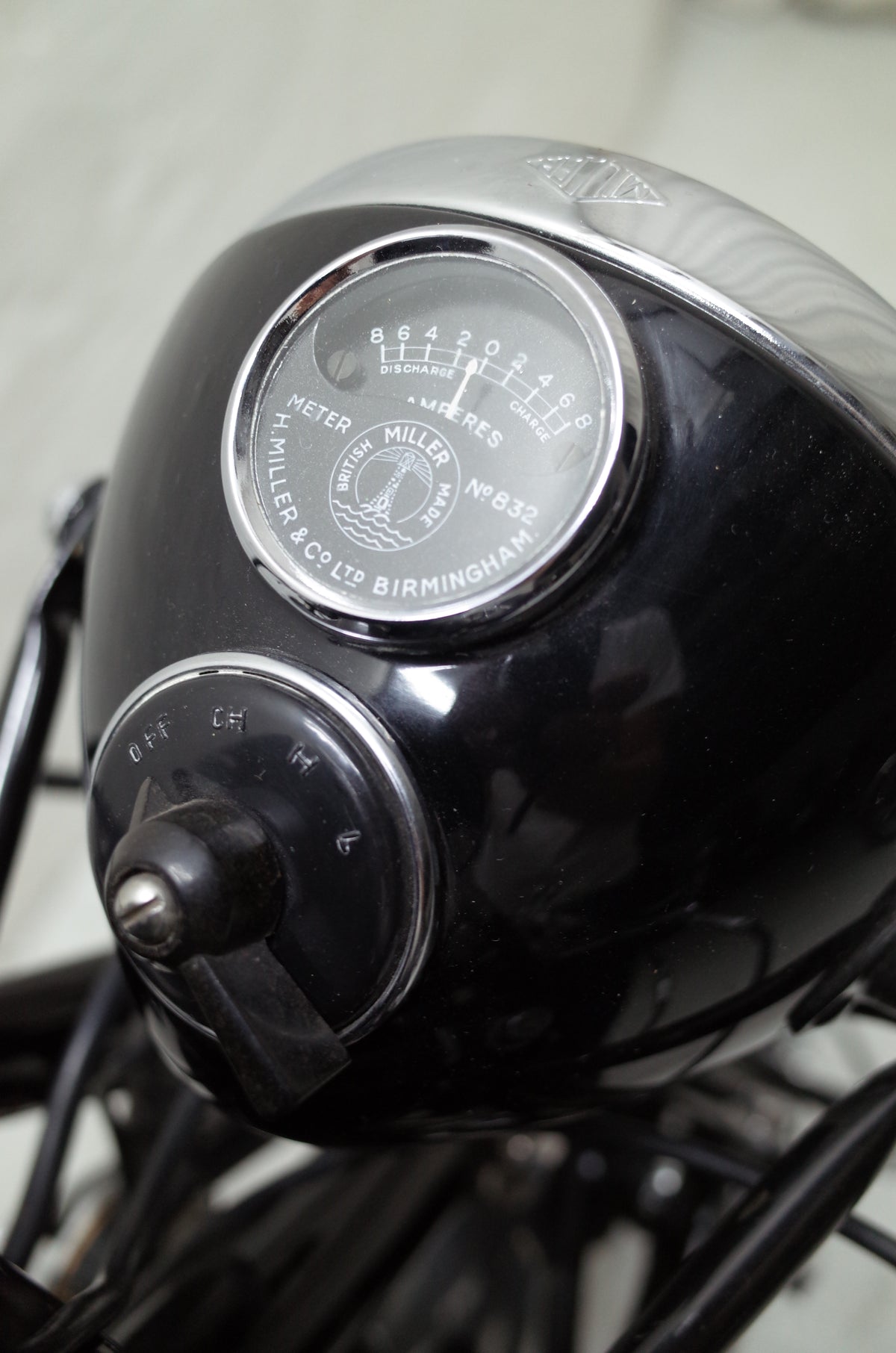 1951 Vincent Black Shadow Series C