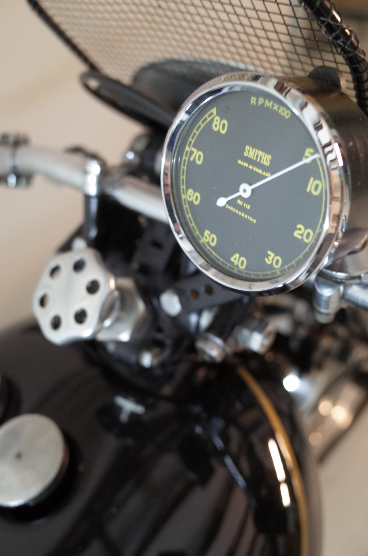 1954 Vincent Series C Rapide to Black Lightning Spec.