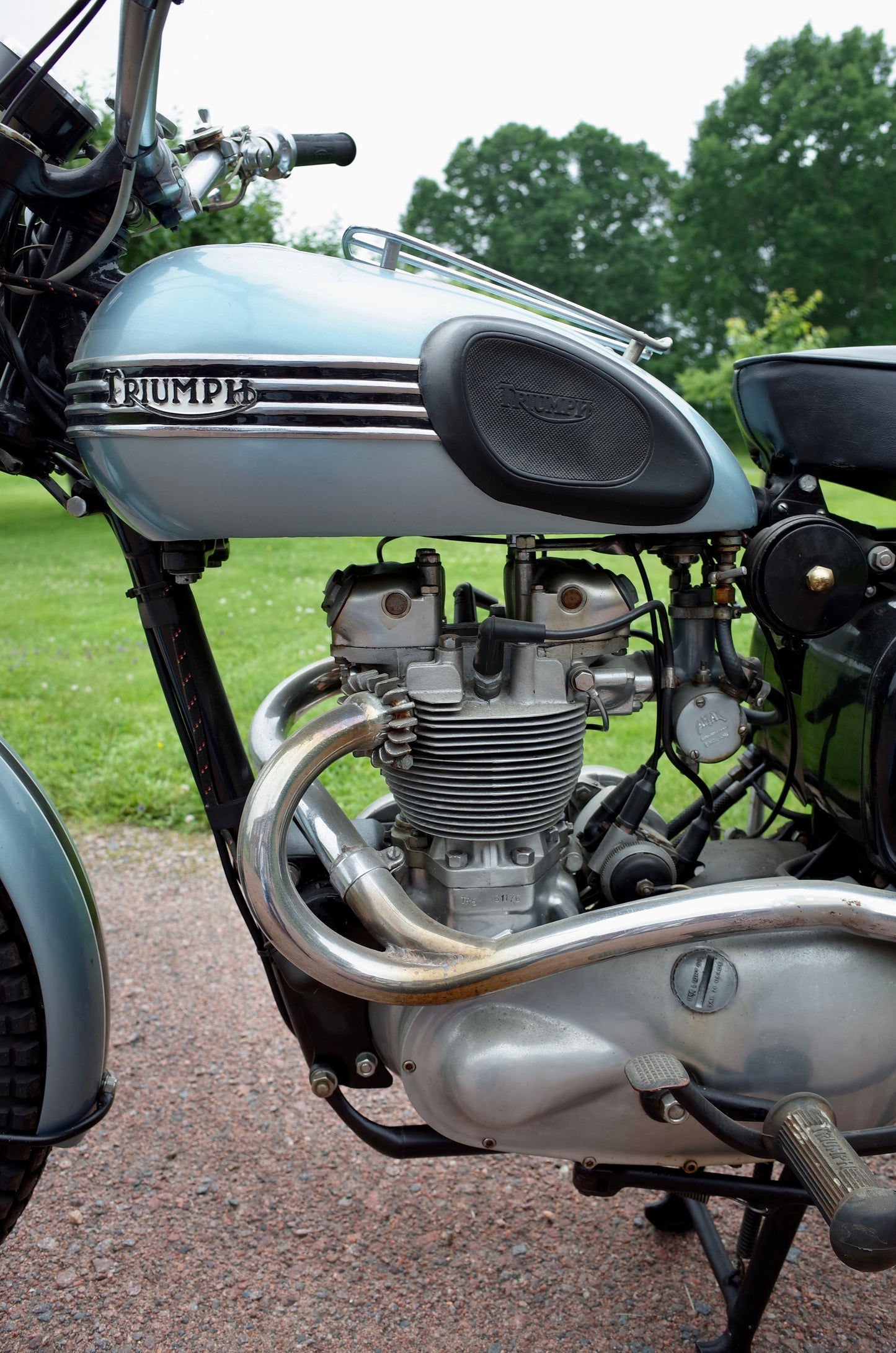 1955 Triumph Trophy TR5 500cc