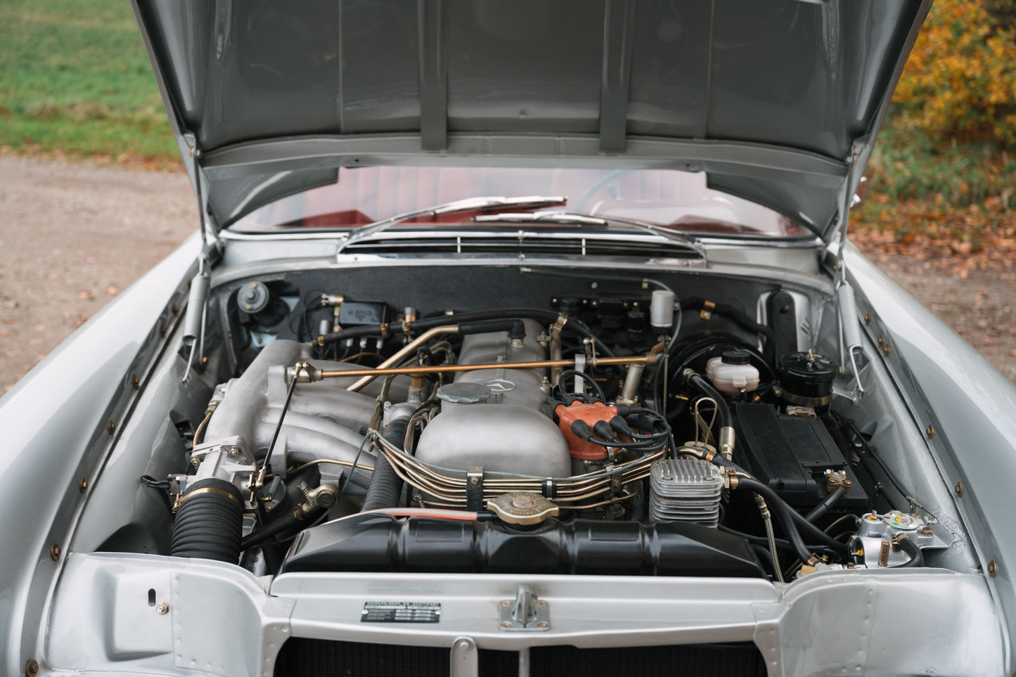 1965 Mercedes Benz 300 SE Coupe